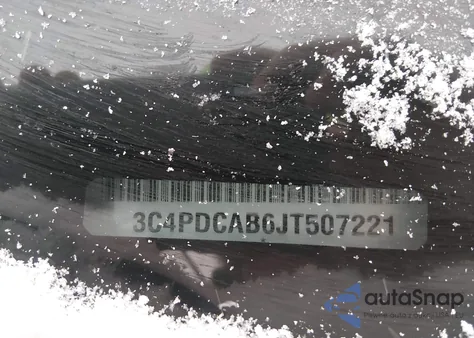 2018 Dodge Journey Se z USA, uszkodzony, nr VIN 3C4PDCAB6JT507221